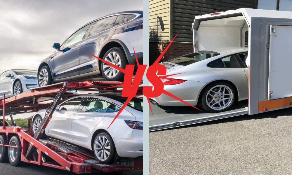 Enclosed vs. Open Car Transport: What's Best for You?