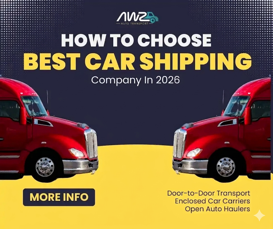 How To Choose the Best Car Shipping Company 2026