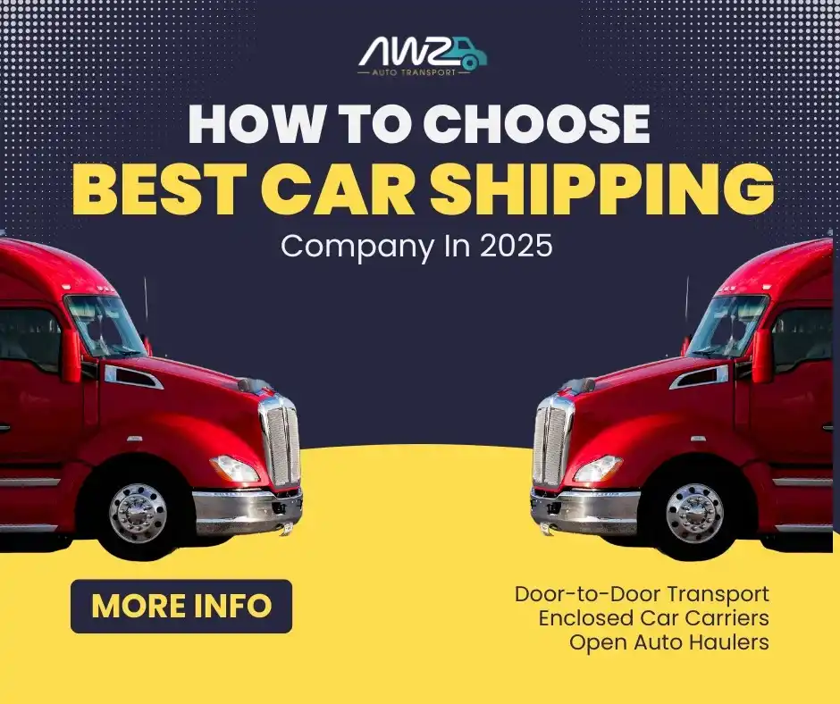 how to choose best car shipping comapny in 2025