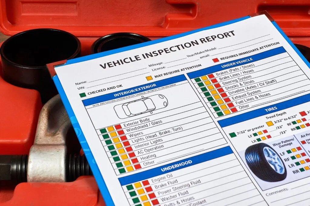 vehicle history and documentation