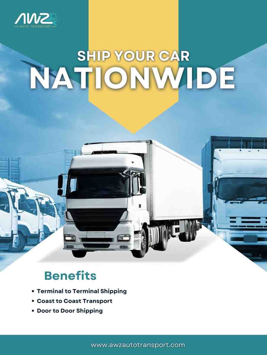 Nationwide Car Shipping: Ship Your Car Cross-Country Quickly & Securely