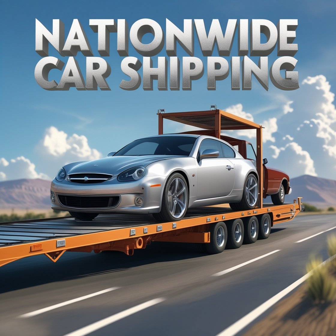 Nationwide Car Shipping: Ship Your Car Cross-Country Quickly & Securely