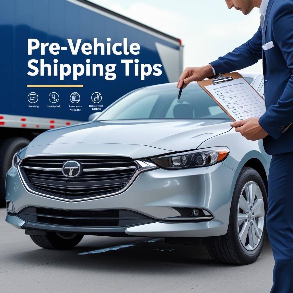 a car is ready for shipping but before shipping the car need to understand transportation tips