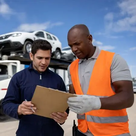 california auto shipping preparation