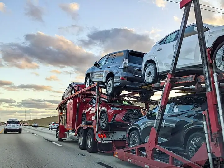 types of arizona auto transport