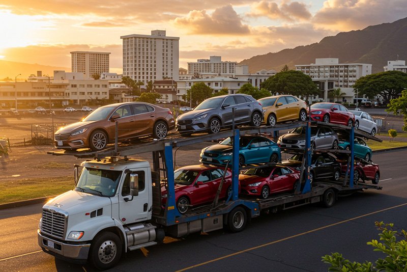 hawaii car shipping to lihue kauai