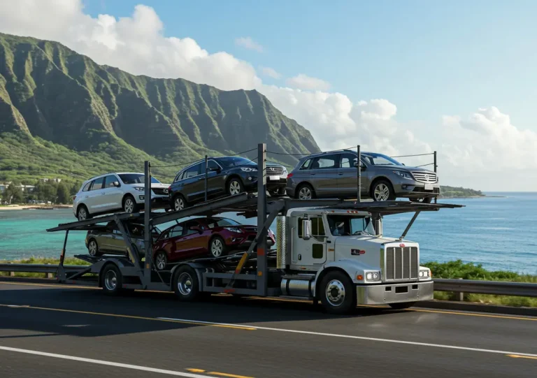 open car transport to hawaii