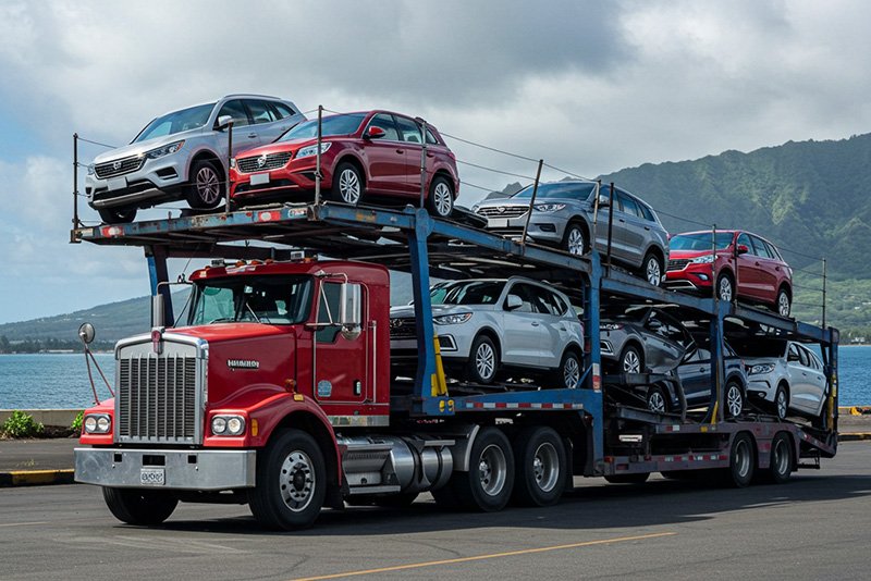 why choose Hawaii car shipping services