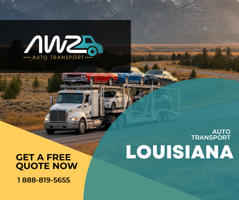 louisiana auto transport company