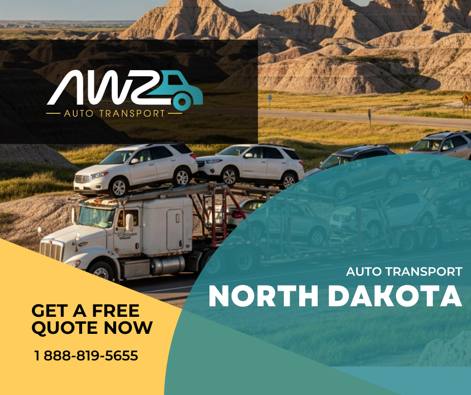 north dakota car transport company