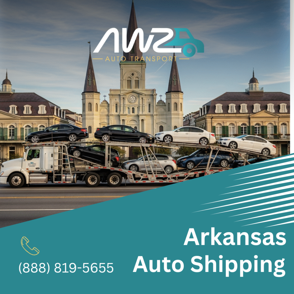 arkansas auto shipping