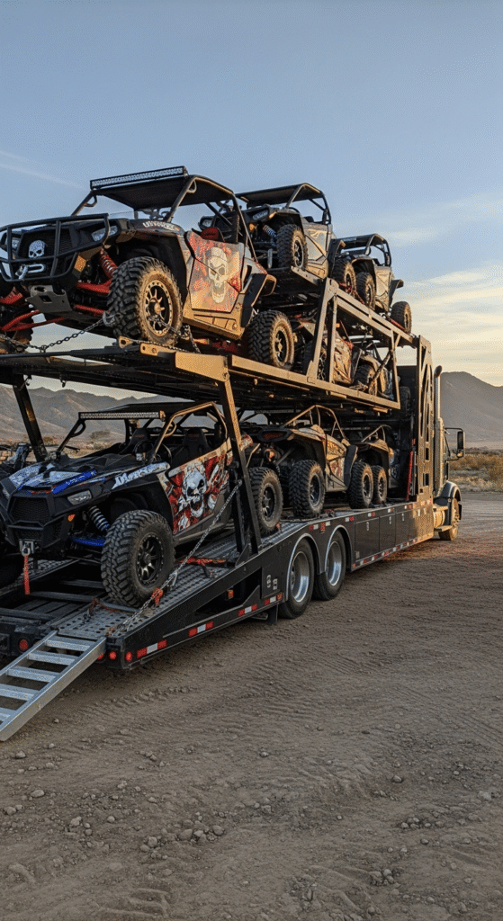 awz auto transport utv atv trasnprot services.914Z