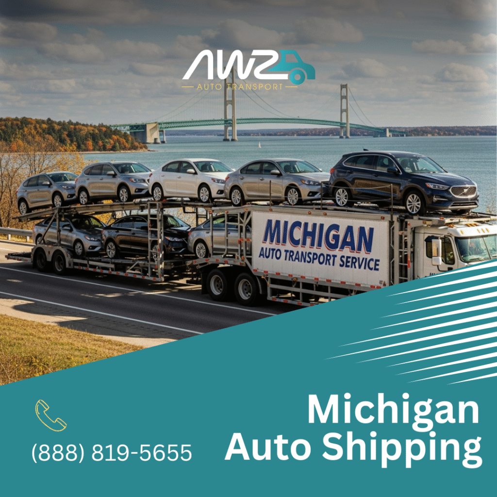 michigan auto shipping service with awz auto tansport