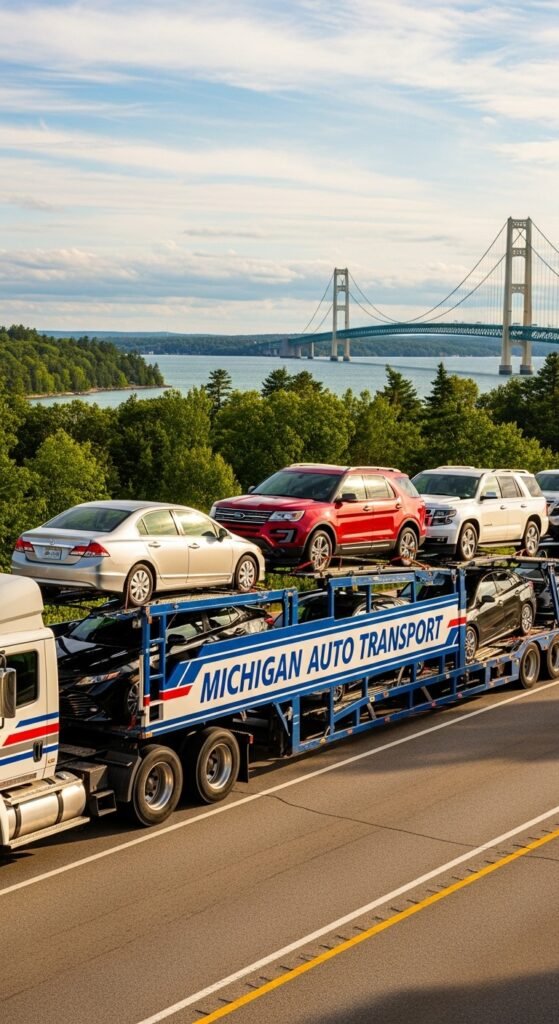 michigan auto shipping with awz auto transport