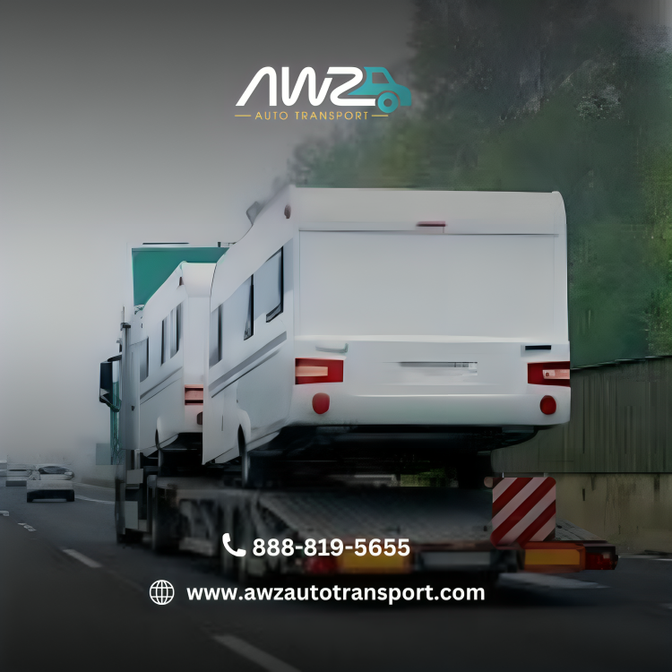 rv transport with awz auto transport