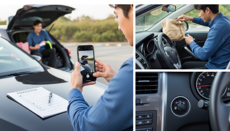 Failing to Prepare Your Vehicle Properly