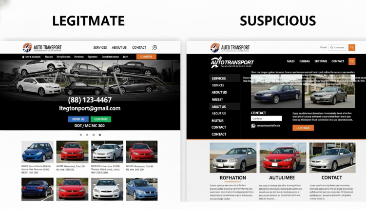 How Can You Identify Fake Auto Transport Companies