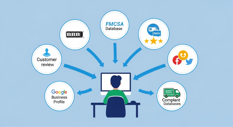 How Do You Research Auto Transport Companies