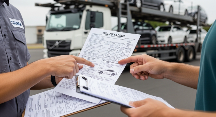 Ignoring the Bill of Lading and Transport Agreement