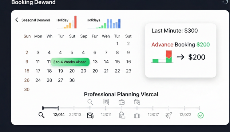 Last Minute Booking and Unrealistic
