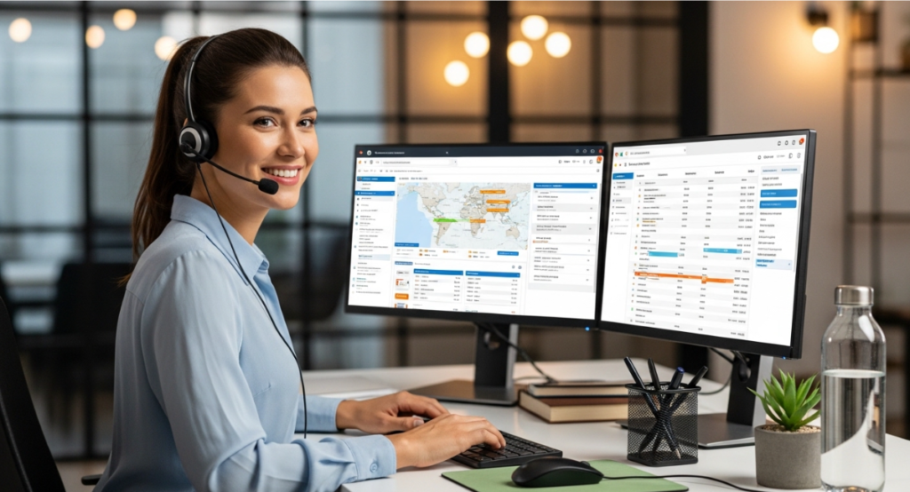 carrier and broker transport agent