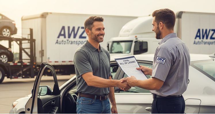 your auto transport company AWZ