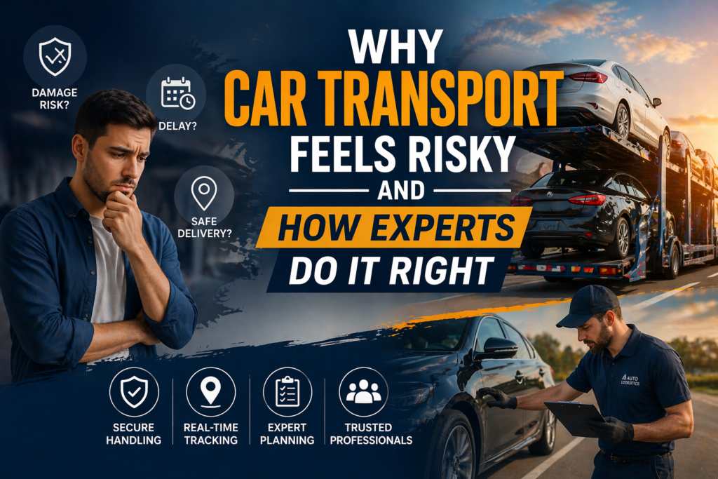 Why Car Transport Feels Risky and How Experts Do It Right