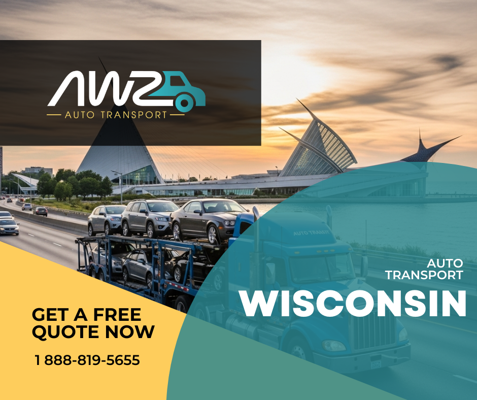 Wisconsin auto transport by awz auto transport