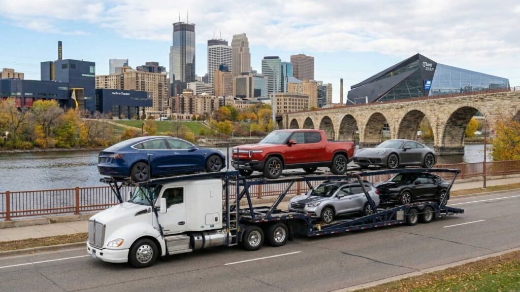 minnesota auto shipping