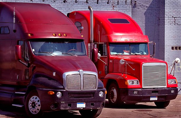 wyoming auto shipping red truck