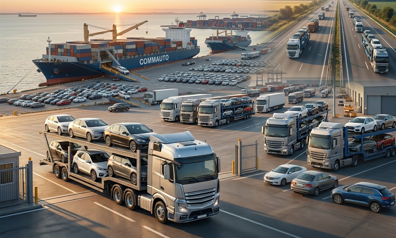 Which Service is Better for Cross-Country Transport