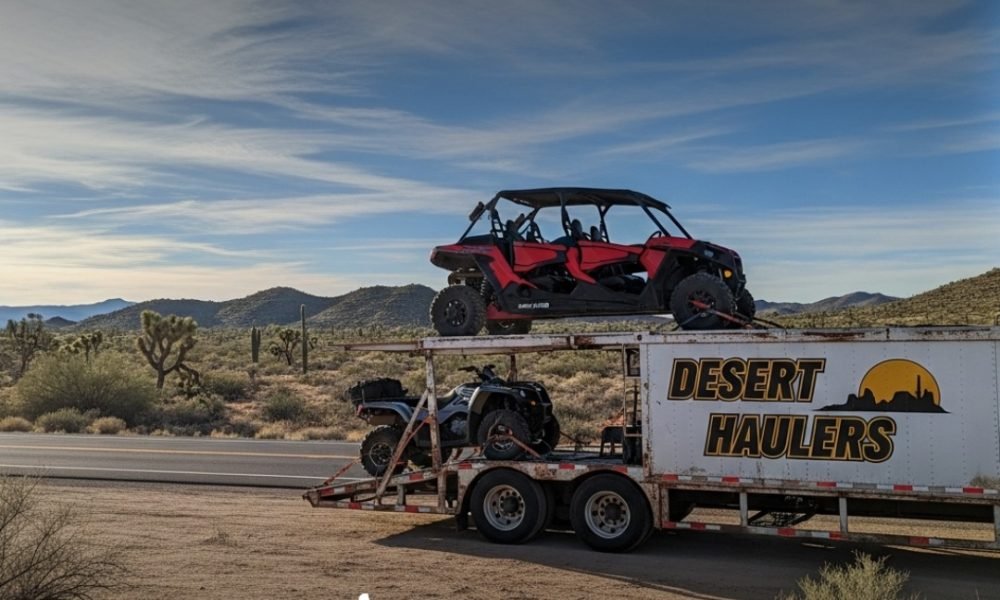 Deserts utv and atv transportation services