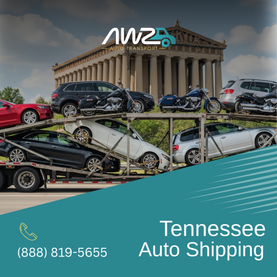 tennessee car transport service with awz auto transport